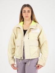 THE NORTH FACE - 86 Low-Fi Hi-Tek Mountain Short Jacket gravel