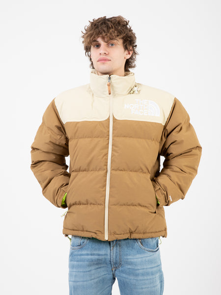 92 Low-Fi Hi-Tek Nuptse utility brown / gravel