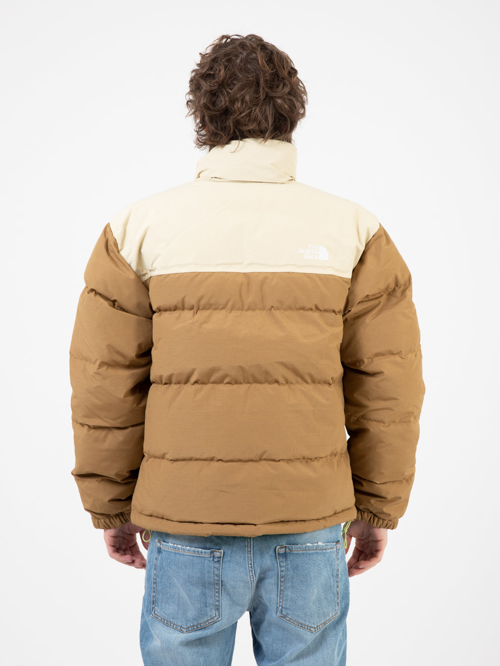 92 Low-Fi Hi-Tek Nuptse utility brown / gravel