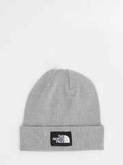 THE NORTH FACE - Dock Worker Recycled beanie TNF Light grey heather