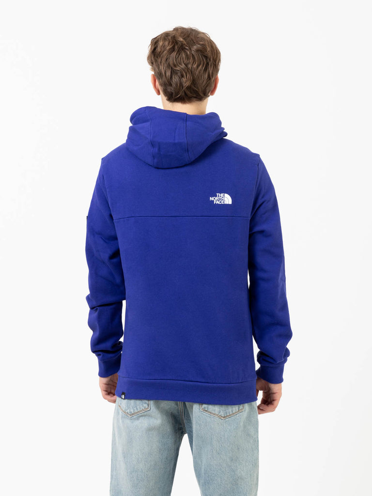THE NORTH FACE - Felpa hoodie Fine Alpine lapis blue