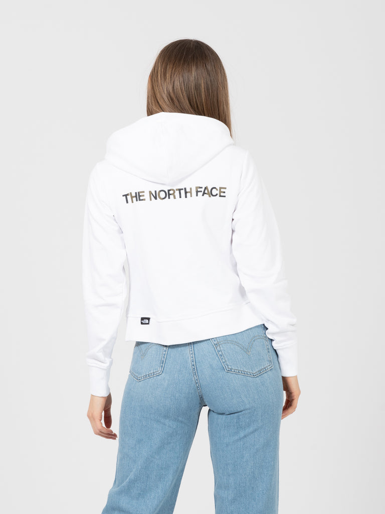 THE NORTH FACE - Felpa hoodie Graphic TNF white