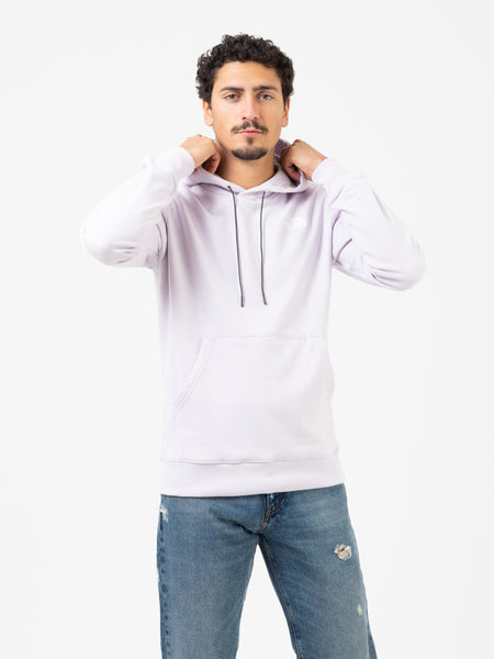 Felpa hoodie Patch Graphic lavander fog