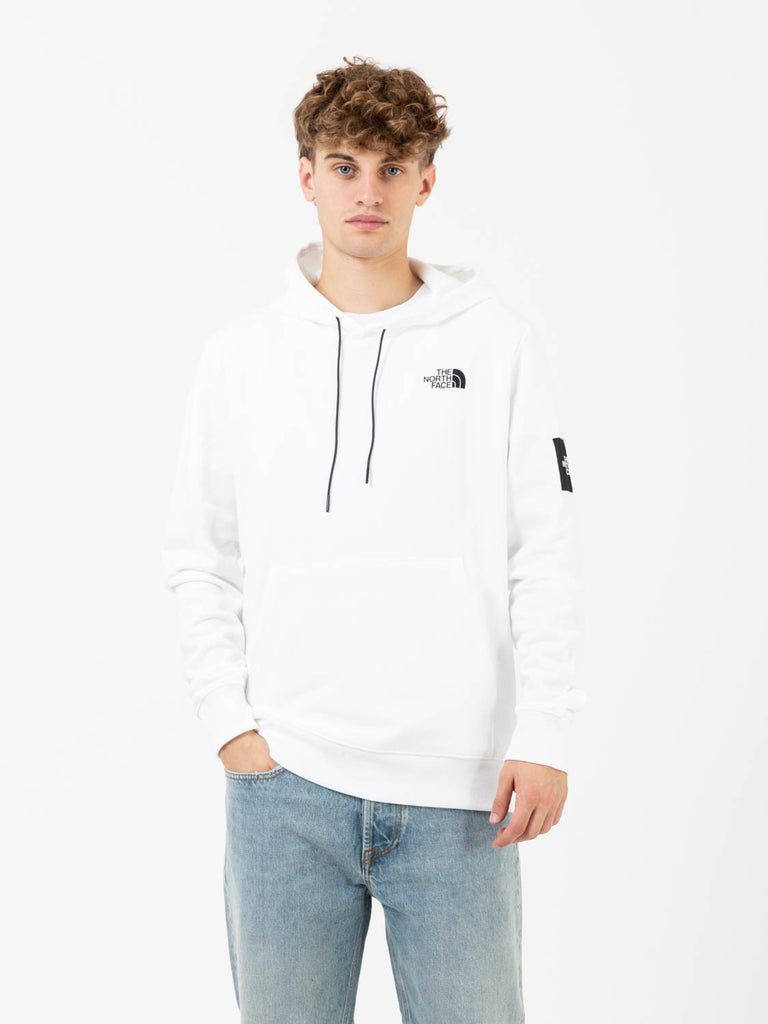 THE NORTH FACE - Felpa hoodie Patch Graphic TNF white