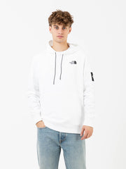 THE NORTH FACE - Felpa hoodie Patch Graphic TNF white