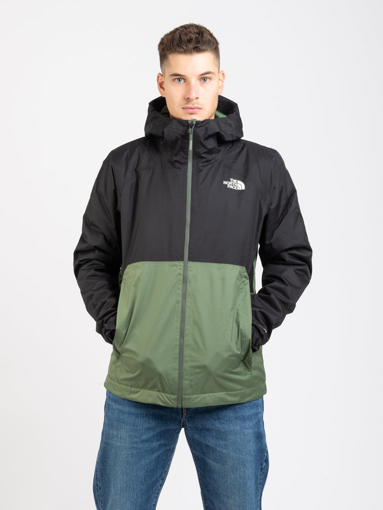 THE NORTH FACE - Giacca Millerton insulated thyme / nero