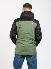 THE NORTH FACE - Giacca Millerton insulated thyme / nero