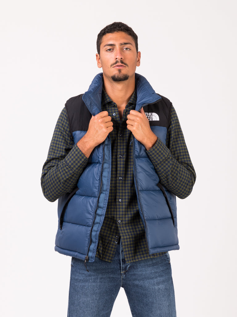 THE NORTH FACE - Gilet Hymalaian synthetic shady blue