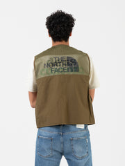 THE NORTH FACE - Gilet Utility M66 military olive