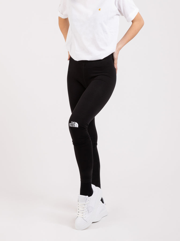 The North Face Leggings With Logo L at FORZIERI