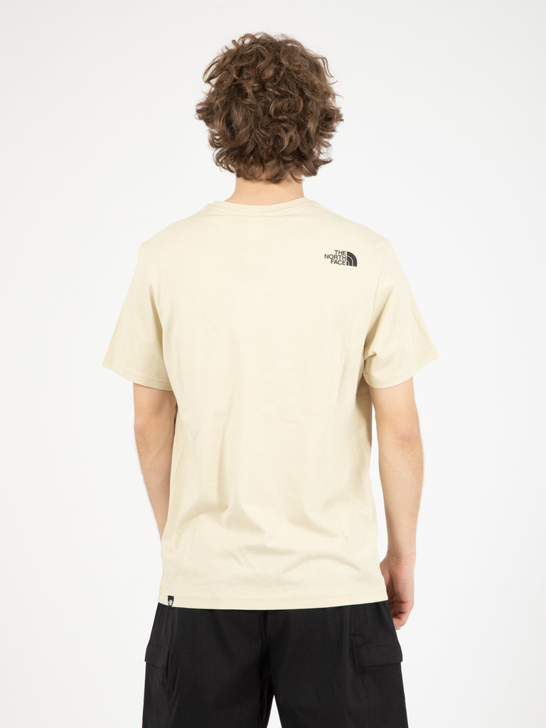 THE NORTH FACE - S/S Fine Tee gravel