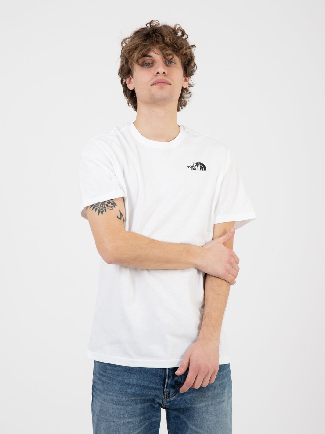 S/S Redbbox Celebration Tee tnf white
