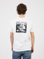 THE NORTH FACE - S/S Redbbox Celebration Tee tnf white