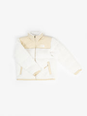 THE NORTH FACE - Sherpa Nuptse Gardenia white / gravel