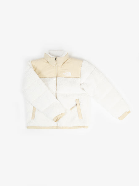 Sherpa Nuptse Gardenia white / gravel