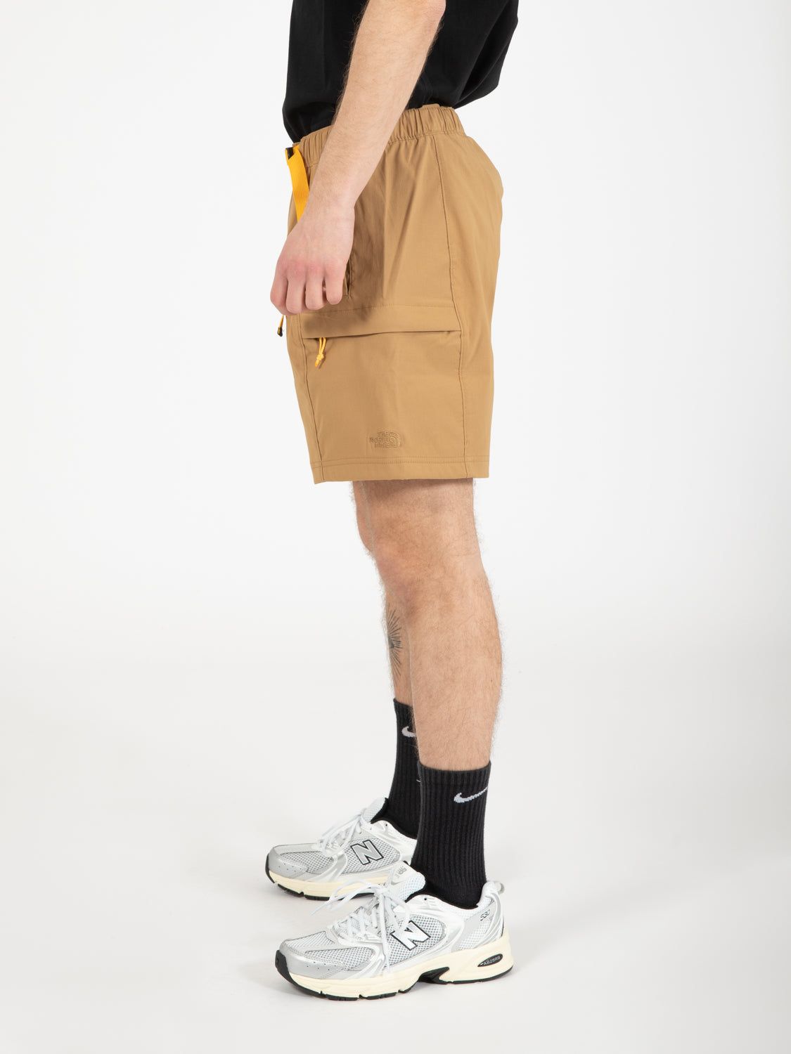 Shorts Class V Belted utility brown