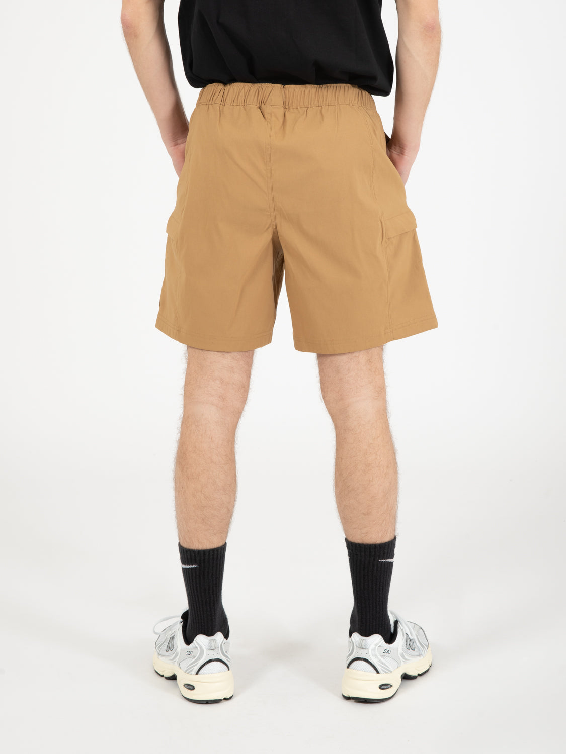 Shorts Class V Belted utility brown