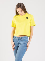 THE NORTH FACE - T-shirt crop spring green