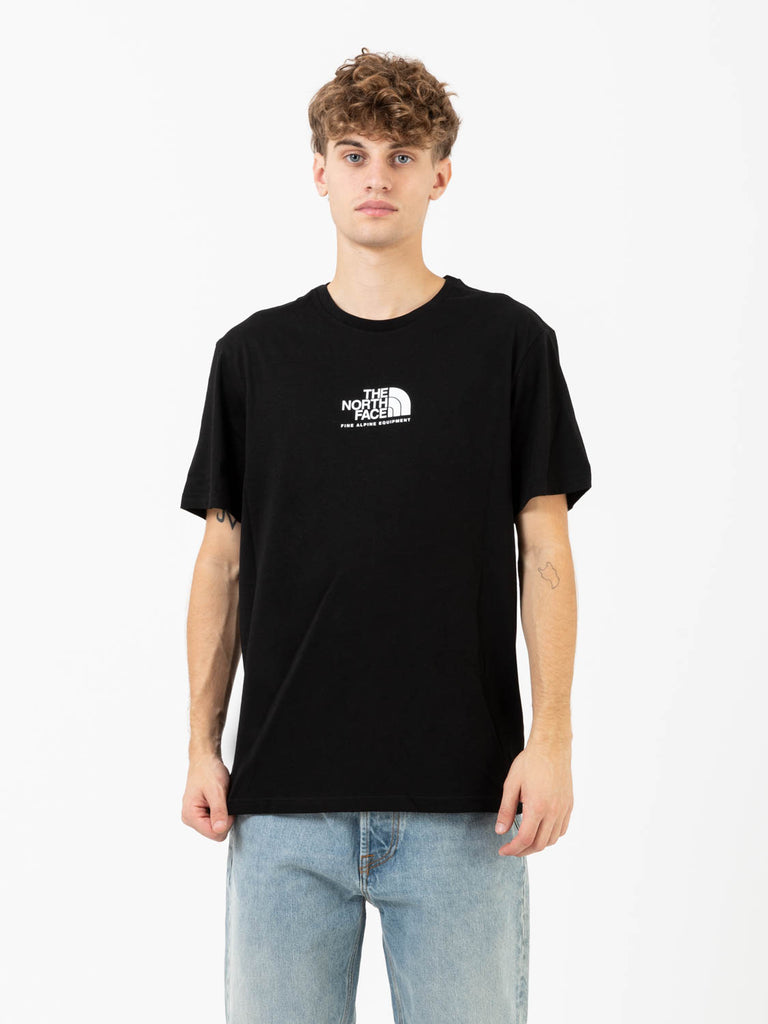 THE NORTH FACE - T-shirt Fine Alpine TNF black