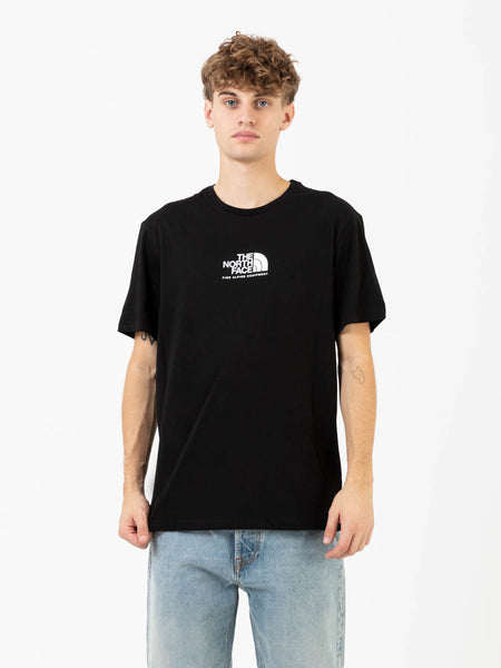 T-shirt Fine Alpine TNF black