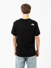 THE NORTH FACE - T-shirt Fine Alpine TNF black