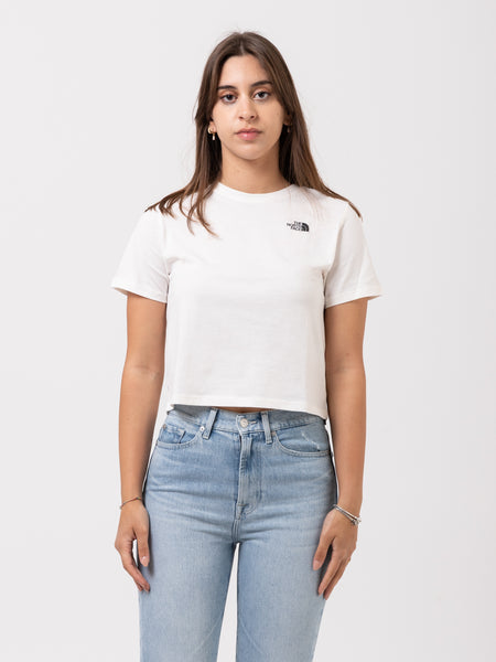 T-shirt Foundation crop gardenia white