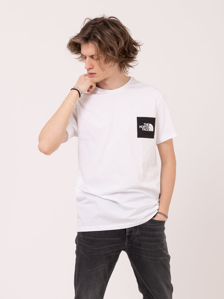 THE NORTH FACE - T-shirt Galahm Graphic TNF white