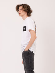 THE NORTH FACE - T-shirt Galahm Graphic TNF white