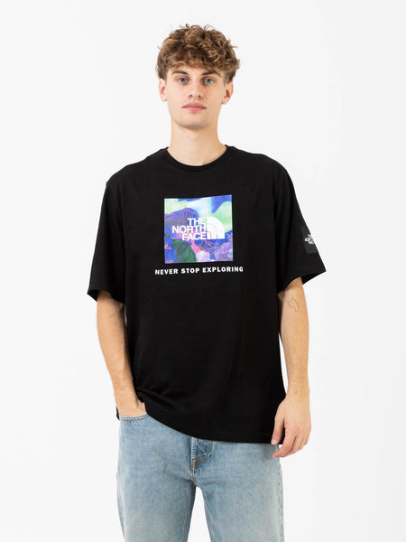 T-shirt Graphic TNF black