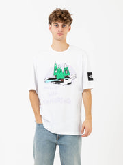 THE NORTH FACE - T-shirt Graphic TNF white