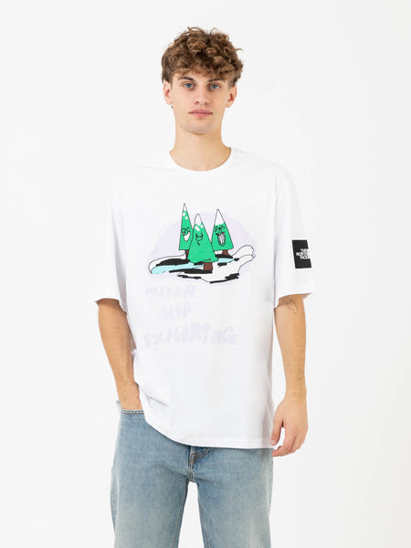 T-shirt Graphic TNF white