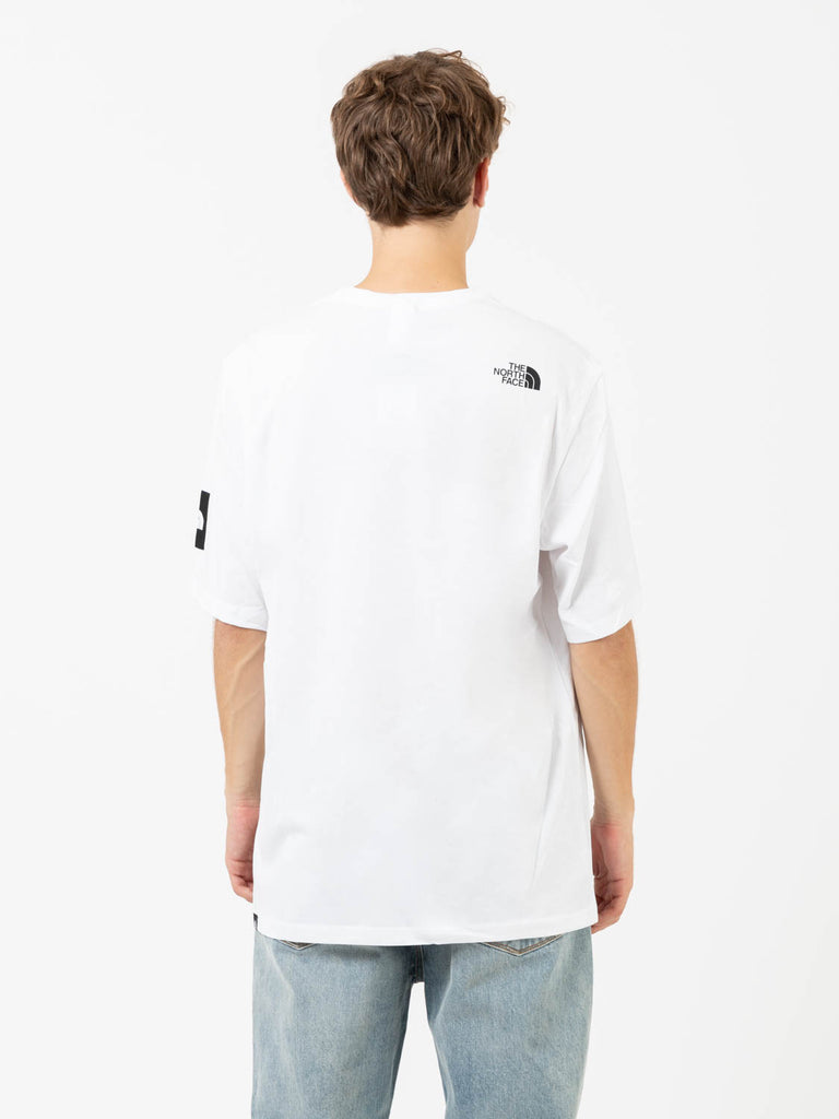 THE NORTH FACE - T-shirt Graphic TNF white