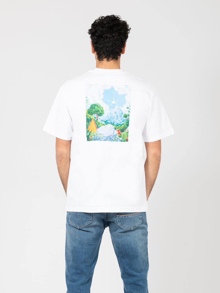 THE NORTH FACE - T-shirt Heritage S/S TNF white