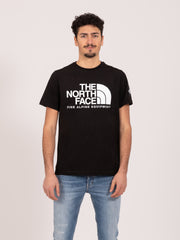 THE NORTH FACE - T-shirt S/S Fine Alpine 2 TNF Black