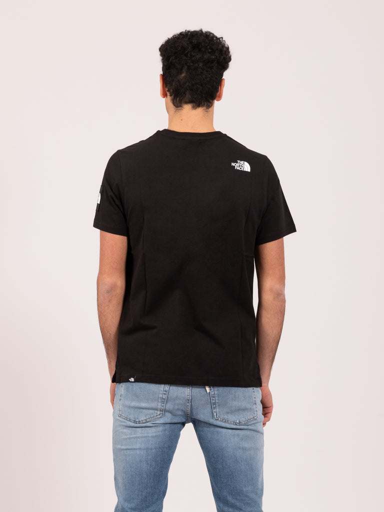 THE NORTH FACE - T-shirt S/S Fine Alpine 2 TNF Black