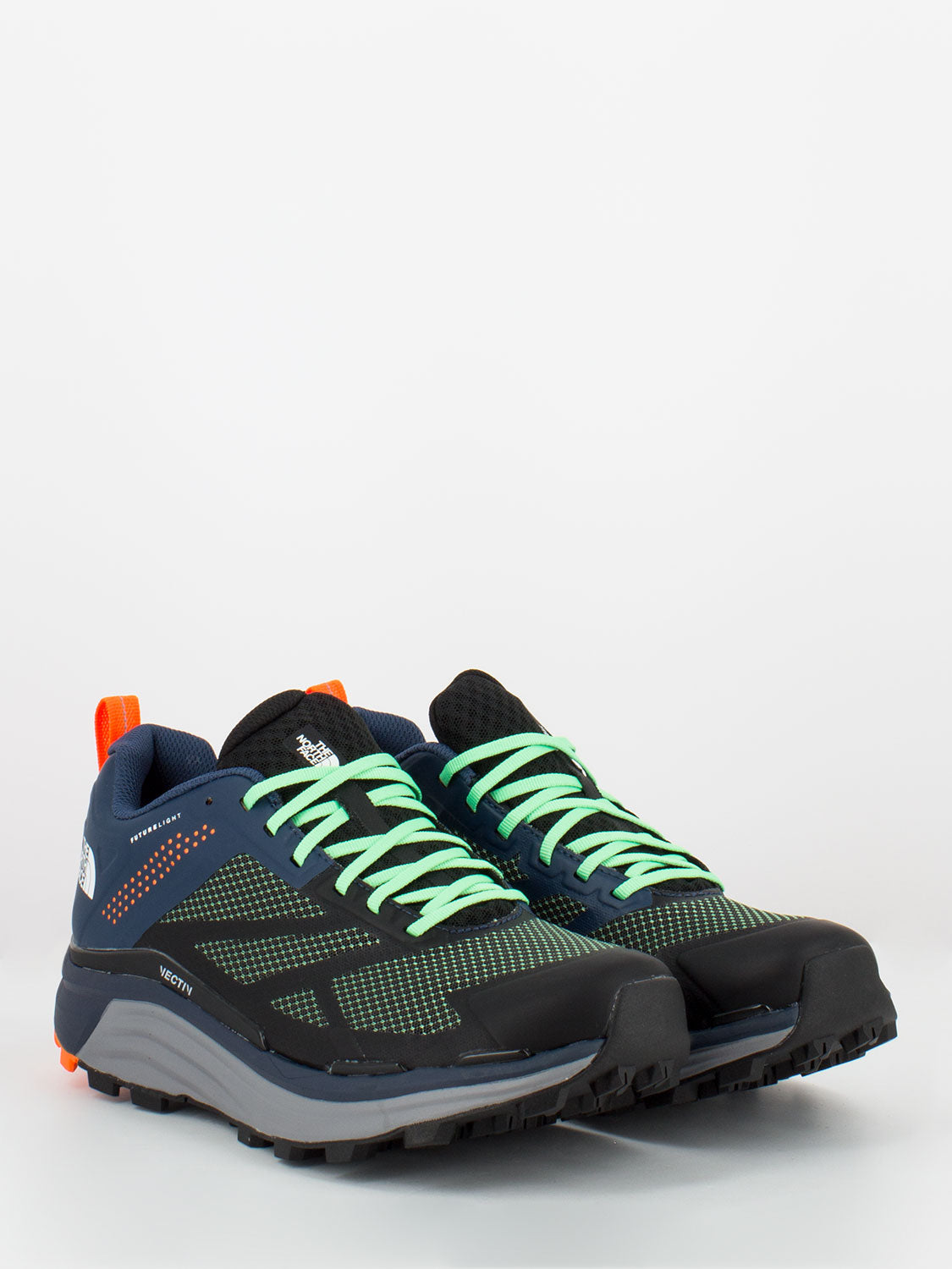 The North Face Vectiv FutureLight Enduris III Scarpe Trail Running Uomo  Impermeabili, TNF Black/Optic Blu - Bike Sport Adventure