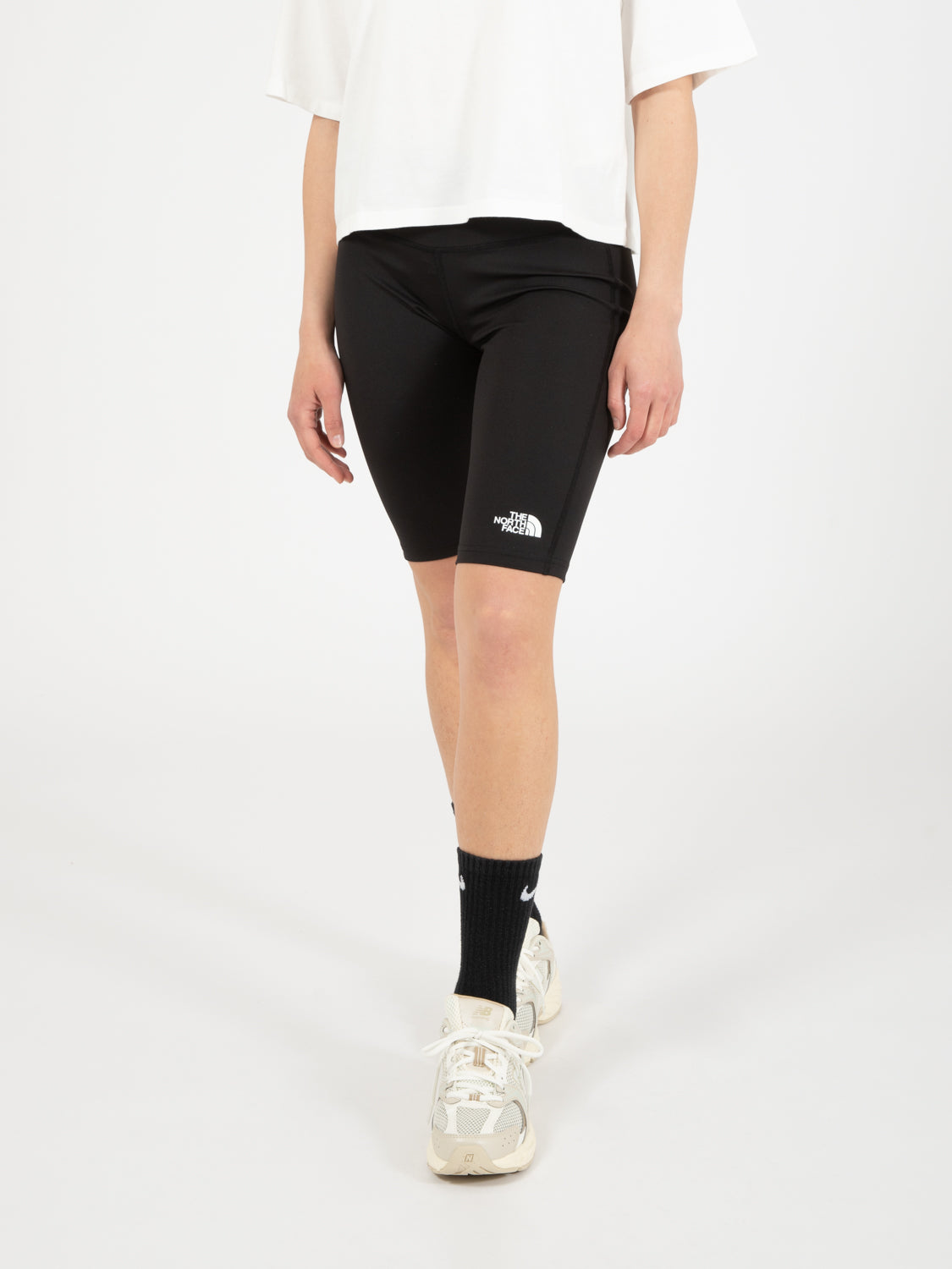 W Flex Short Tight tnf black