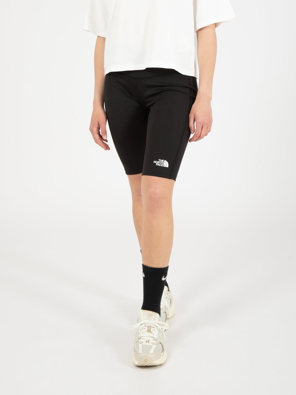 W Flex Short Tight tnf black