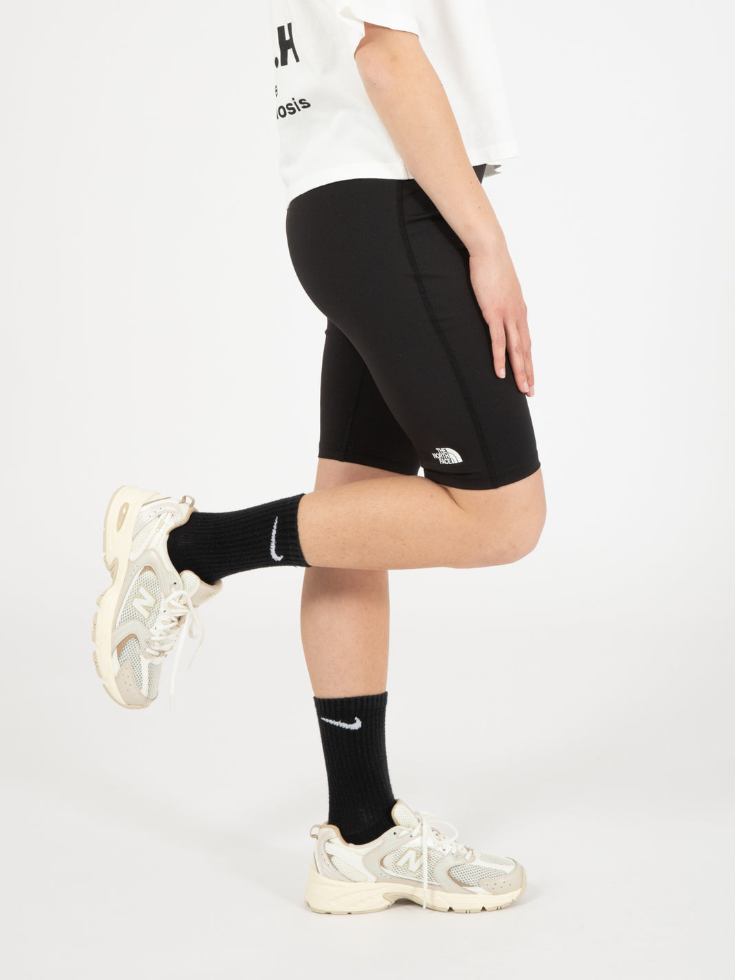 W Flex Short Tight tnf black