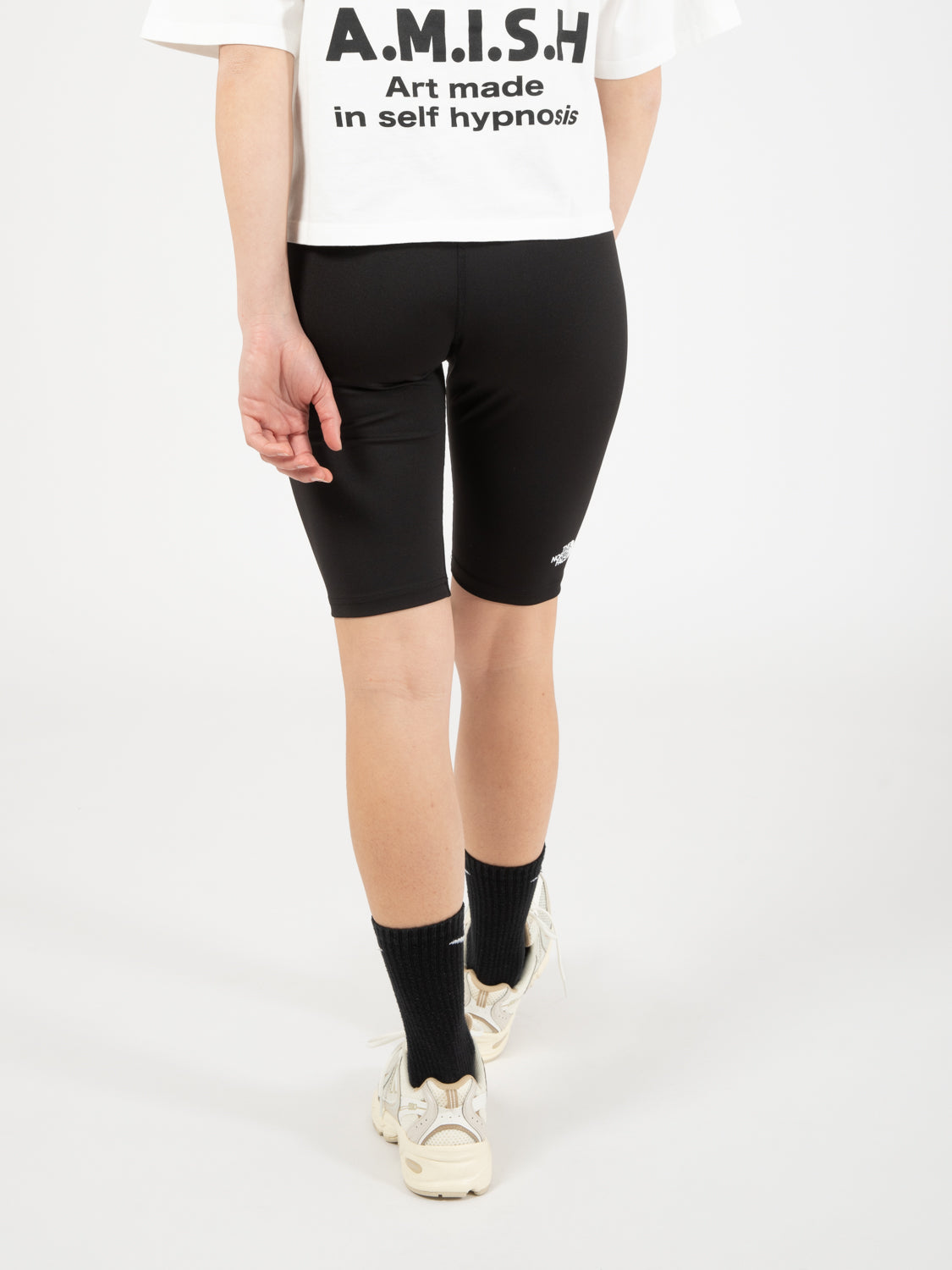 W Flex Short Tight tnf black