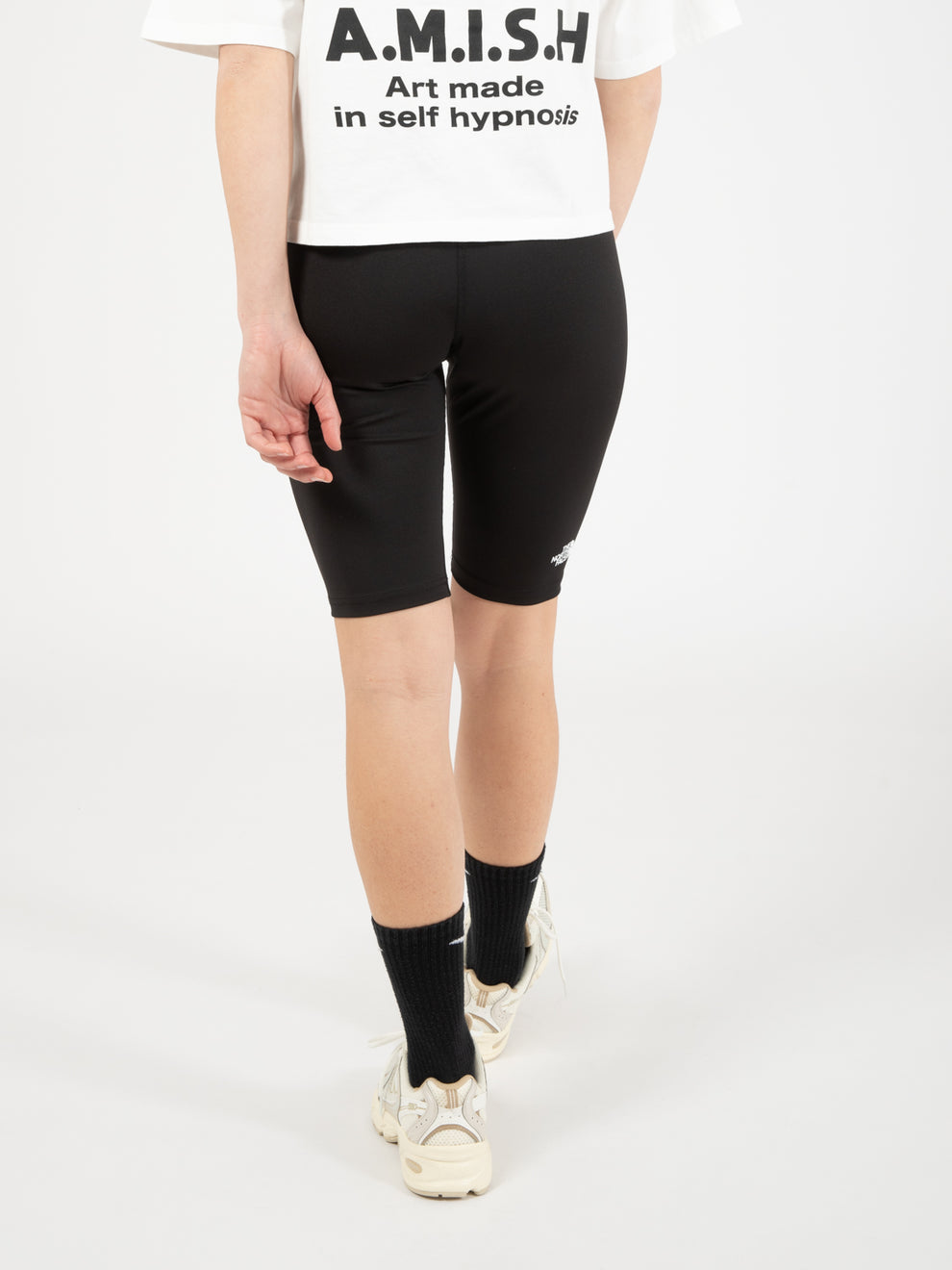 W Flex Short Tight tnf black