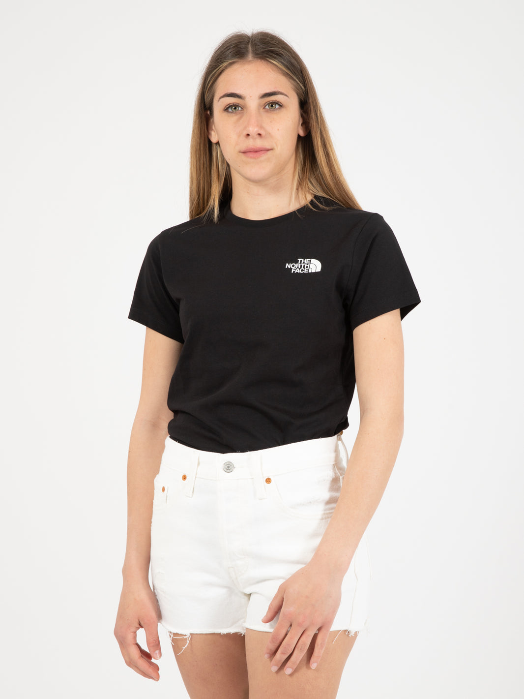 WS/S Outdoor Tee tnf black