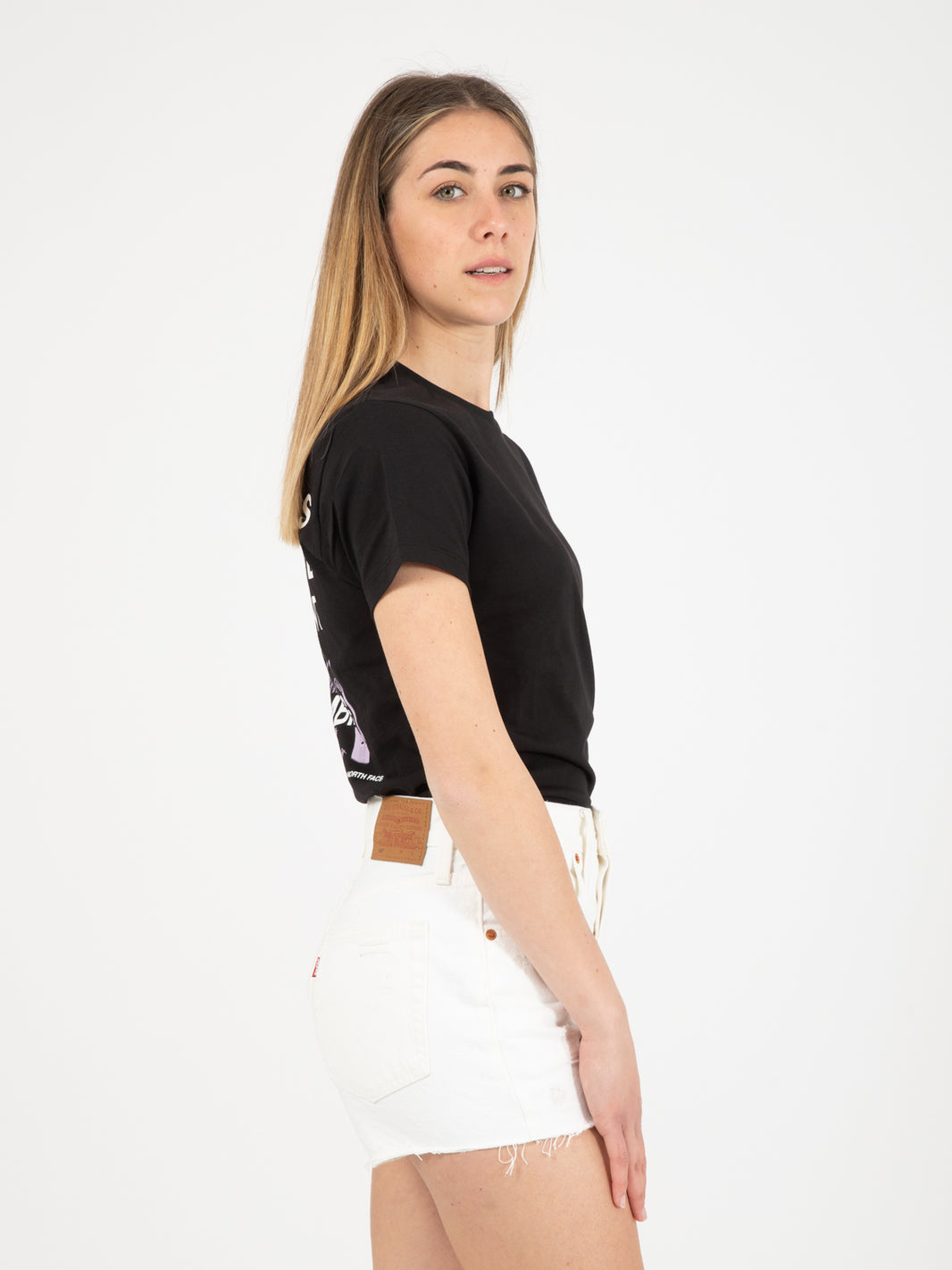 WS/S Outdoor Tee tnf black