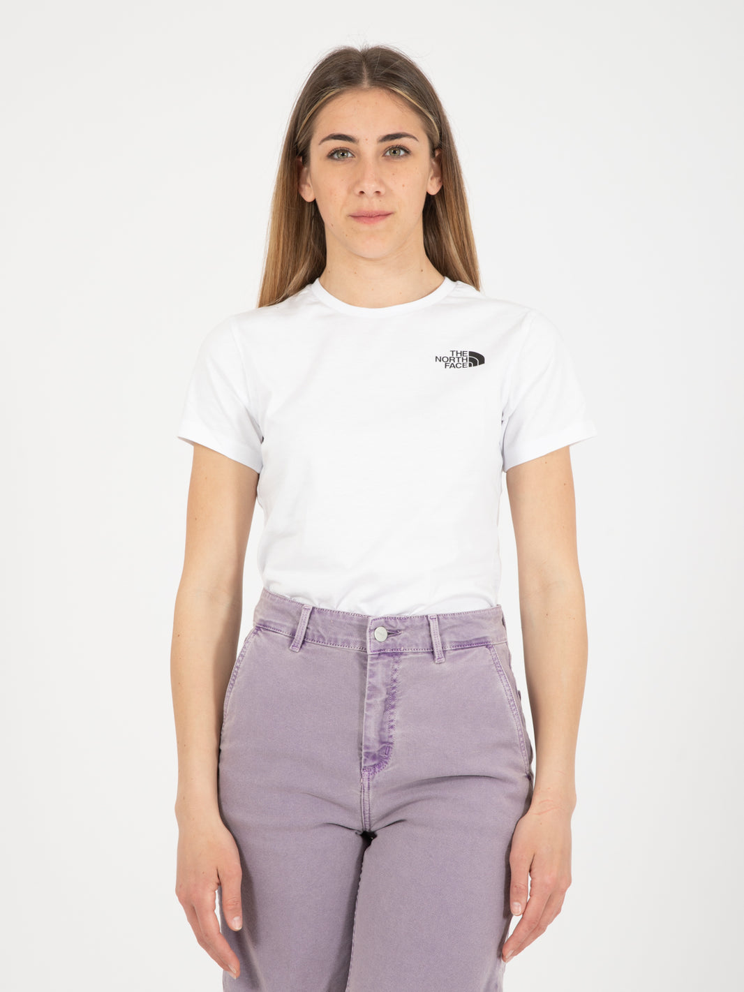 WS/S Outdoor Tee tnf white