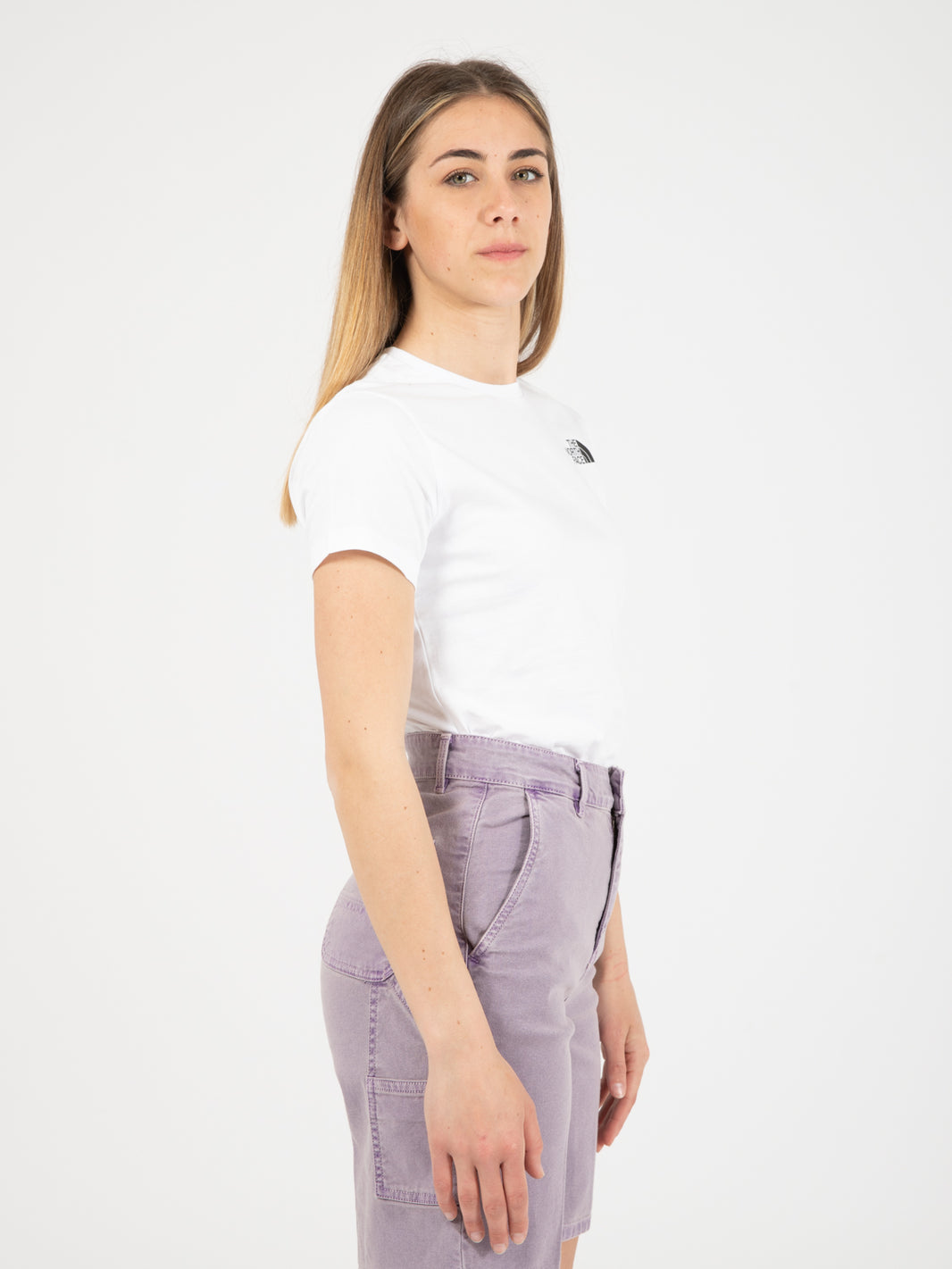 WS/S Outdoor Tee tnf white