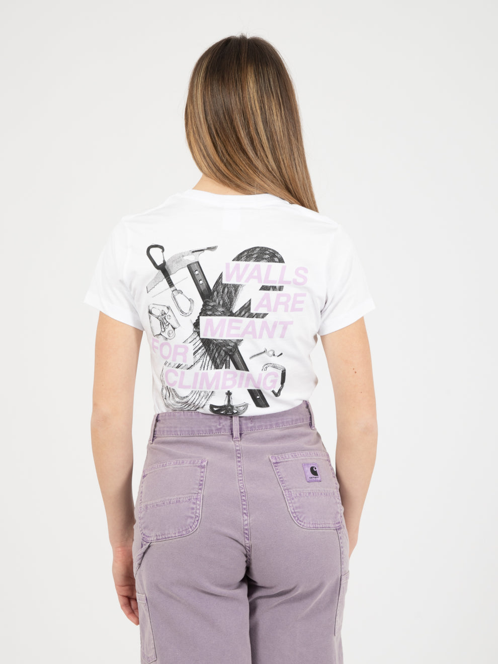 WS/S Outdoor Tee tnf white