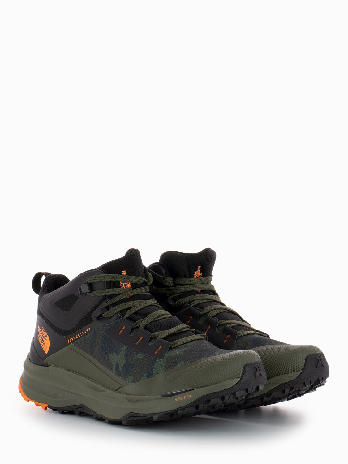 Vectiv Exploris 2 Mid FutureLight new taupe green / camo print / black