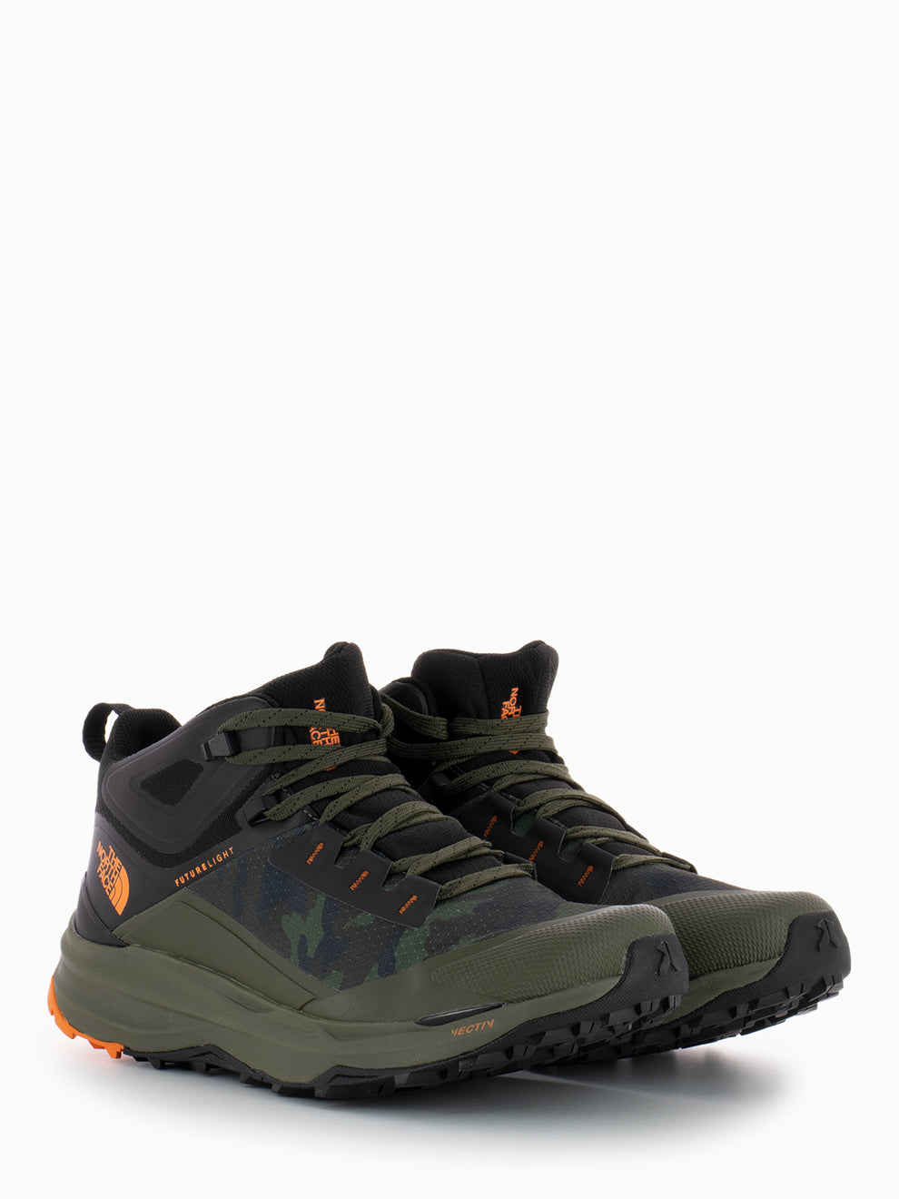 Vectiv Exploris 2 Mid FutureLight new taupe green / camo print / black