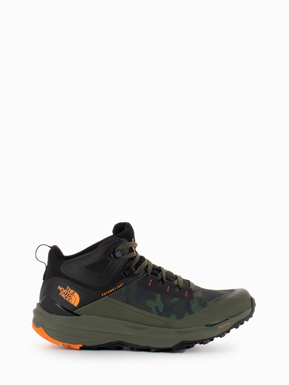 Vectiv Exploris 2 Mid FutureLight new taupe green / camo print / black