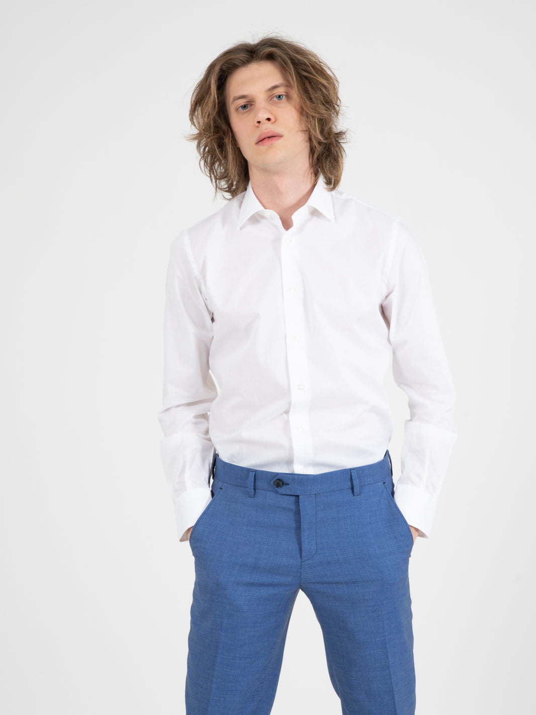 Camicia Comfort bianco